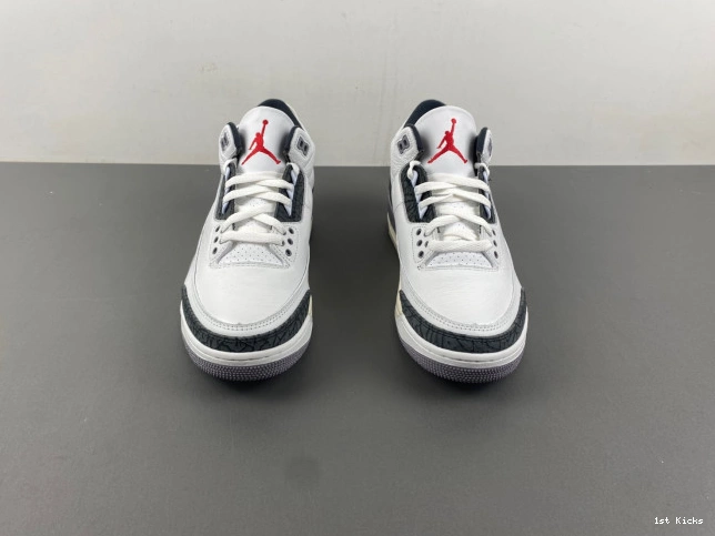 Air Jordan Cement CT8532-106 3 Grey 0612